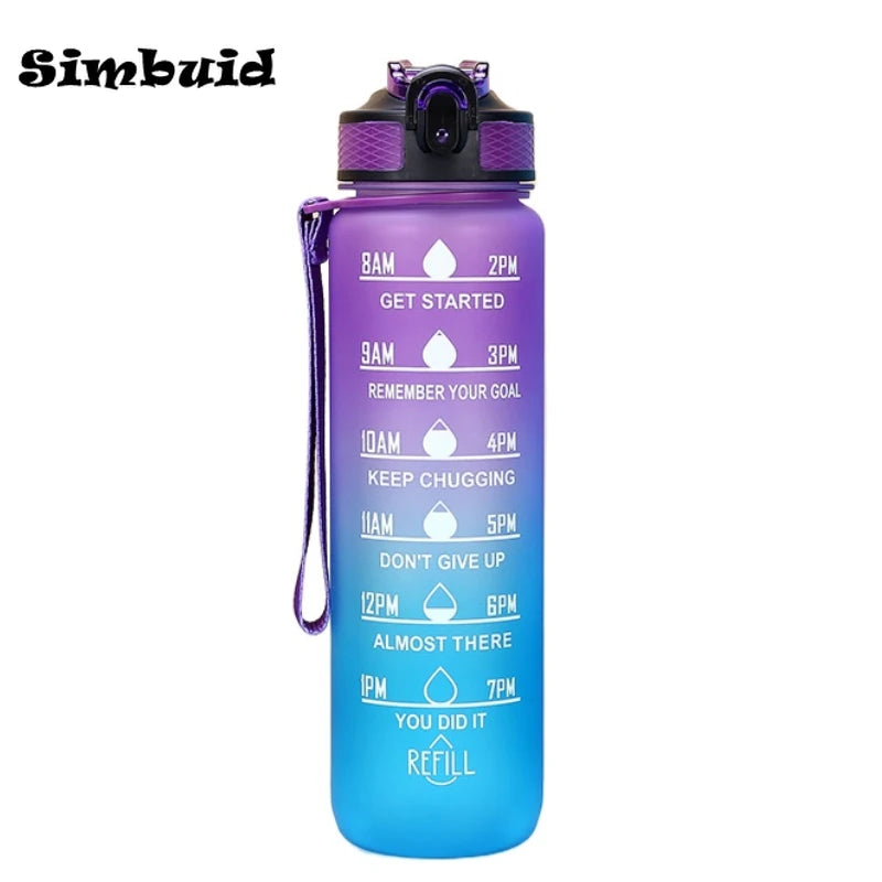 3Sizes Sports Water Bottle