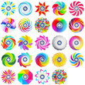 24PCS Mini Fidget Spinners Anxiety Stress Relief