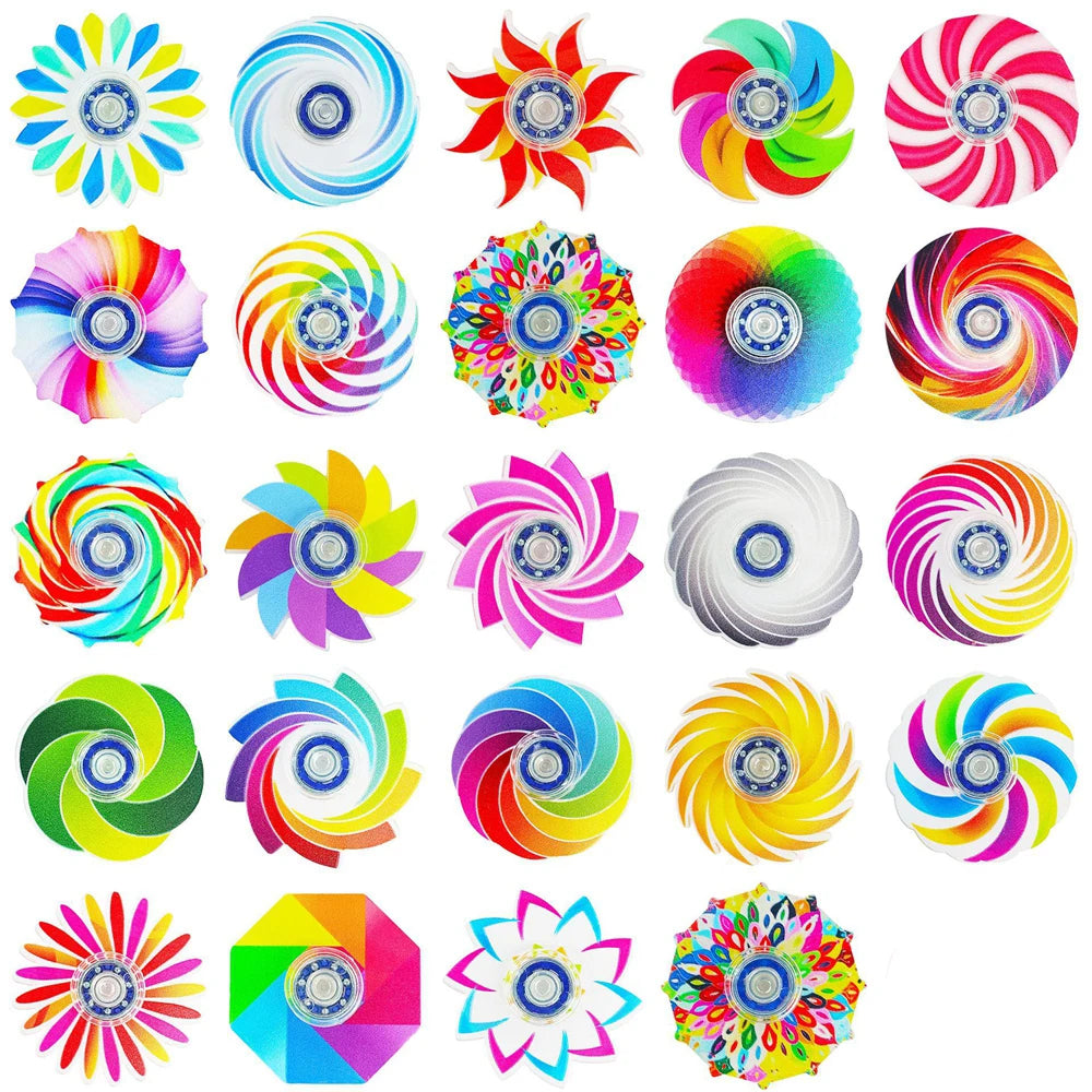 24PCS Mini Fidget Spinners Anxiety Stress Relief