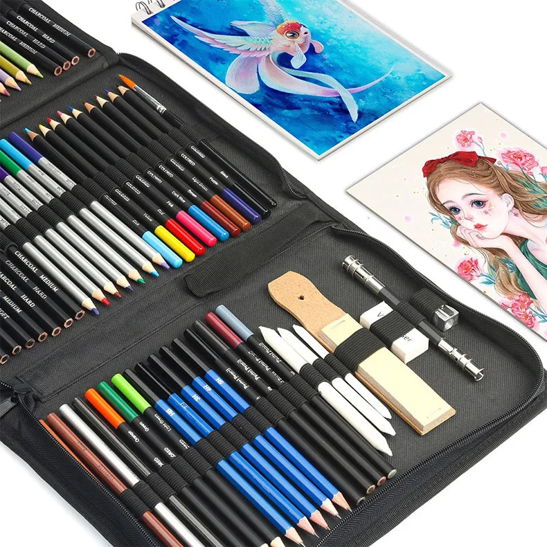 KALOUR Pro Sketching Pencil Set