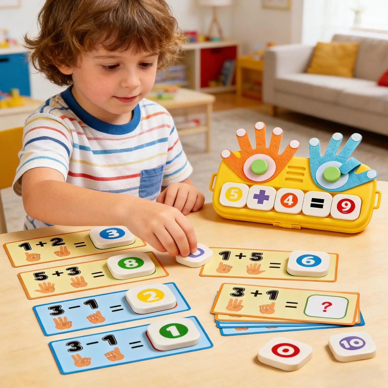 Finger Counting Toy