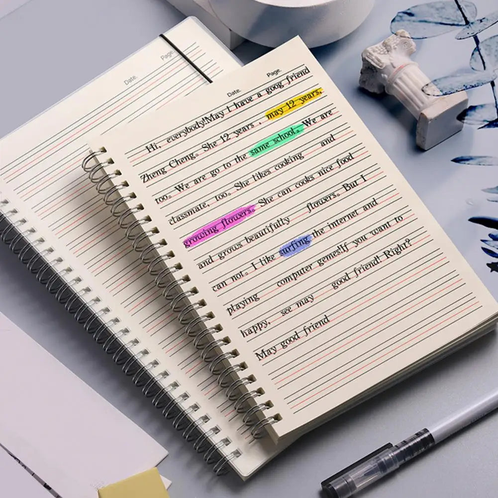 A5/B5 English Notebook