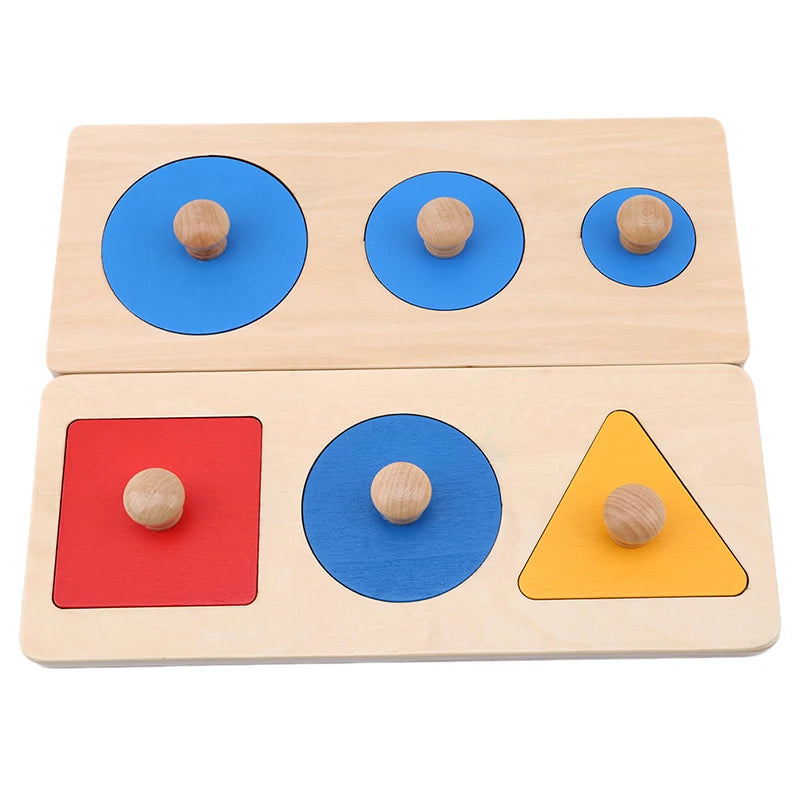 Montessori Puzzle Toys