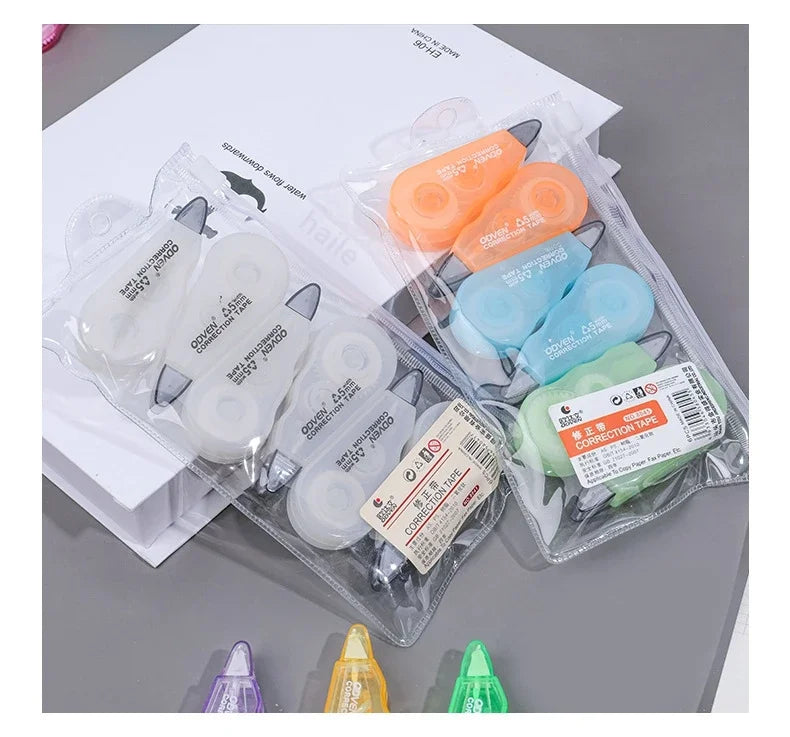 6Pcs/pack Correction Tapes