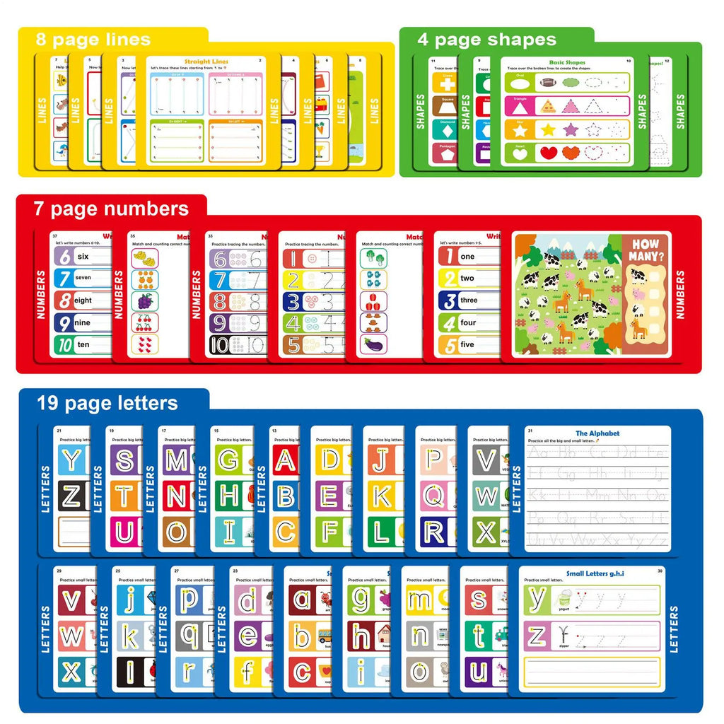 Alphabet Tracing Workbook