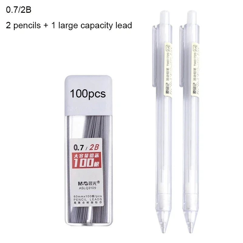 2B/HB Mechanical Pencil Leads Set