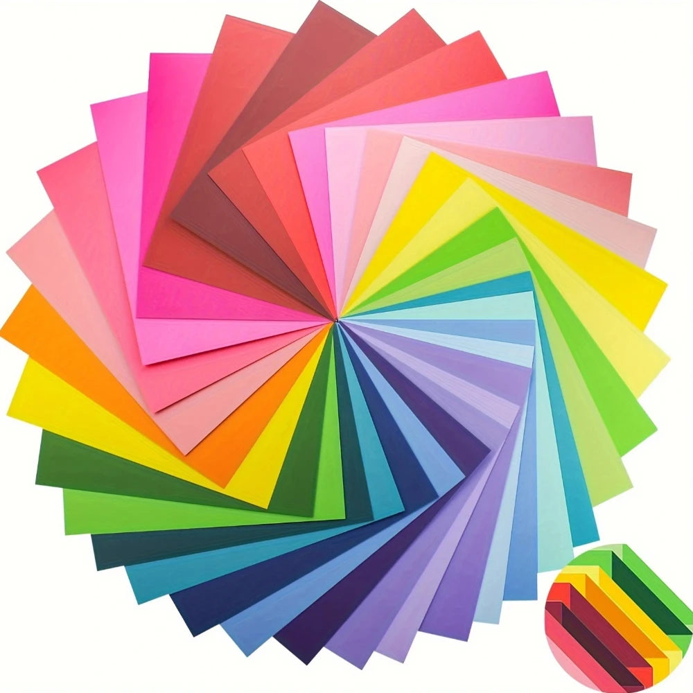 35sheets Colored Paper Cardstock