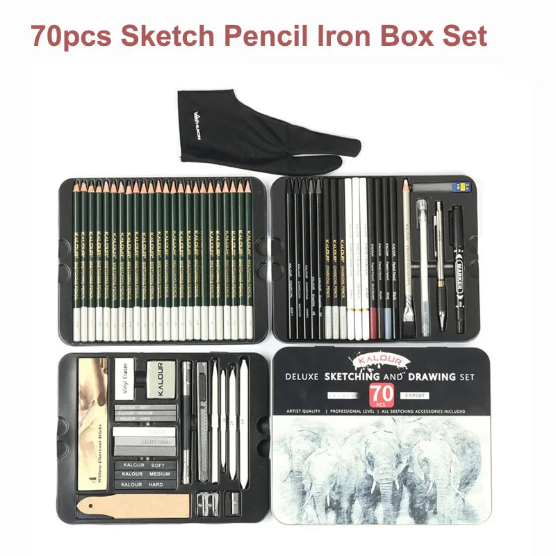 KALOUR Pro Sketching Pencil Set