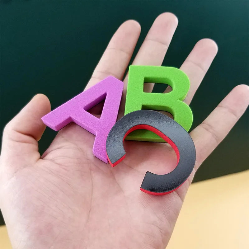 Magnetic Letters Numbers
