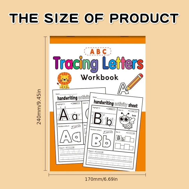 A to Z Handwriting Practice Book