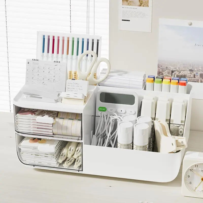 Large Capacity Multifunctional Desk Organizer