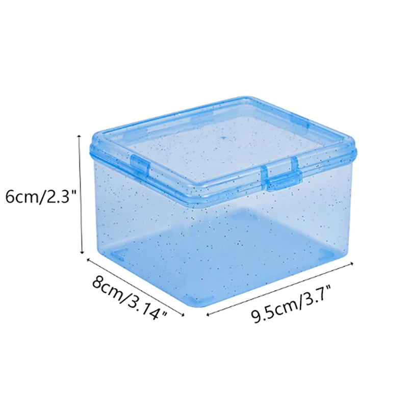 New Transparent Plastic Storage Box