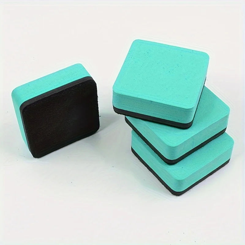 4pcs/8pcs Mini Dry Erase Blackboard Erasers