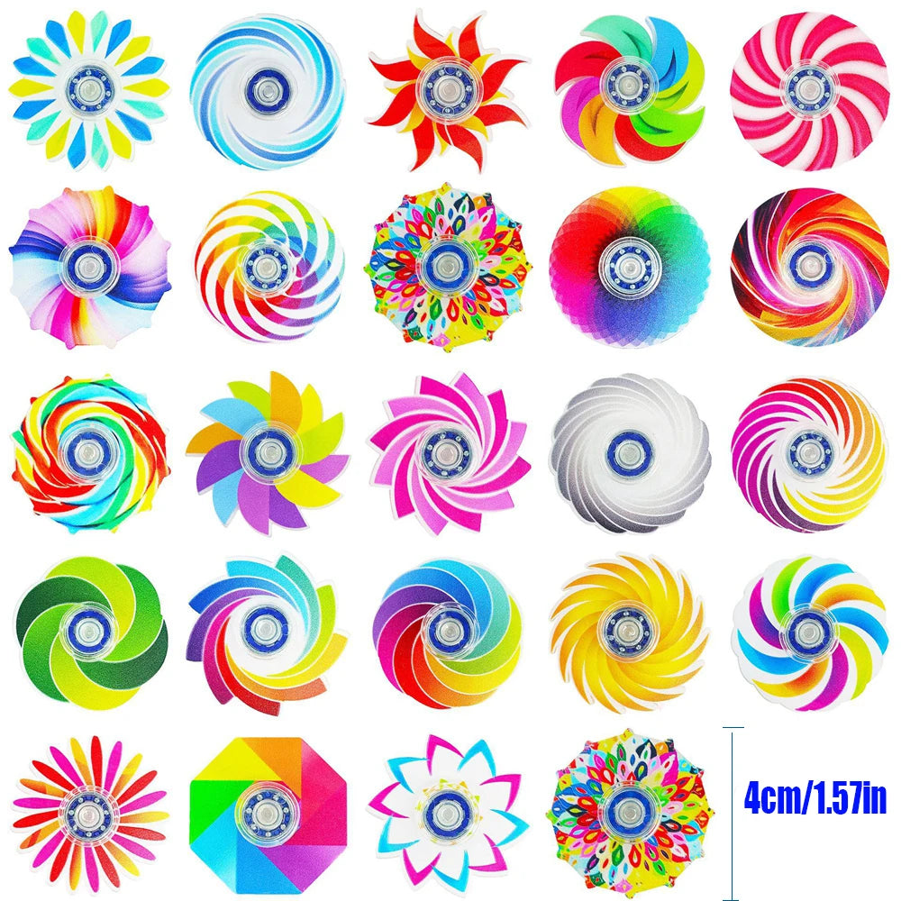 24PCS Mini Fidget Spinners Anxiety Stress Relief