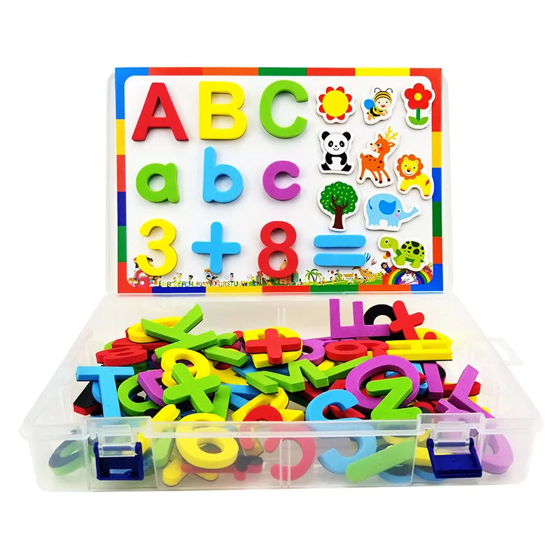 Magnetic Letters Numbers