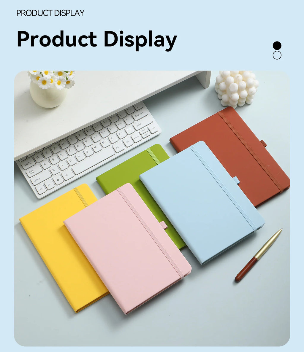 A5 Lined Notebook Journal