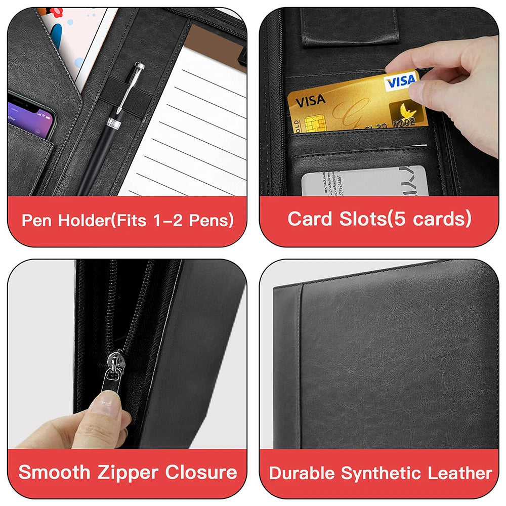 Multifunctional A4 Conference Folder