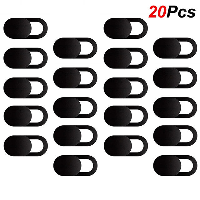 1/5/10/20pcs Laptop Webcam Cover