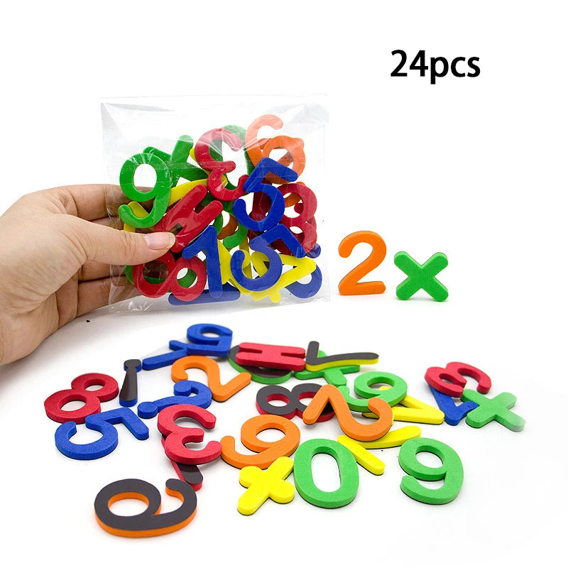 Magnetic Letters Numbers