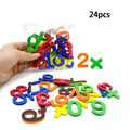 Magnetic Letters Numbers