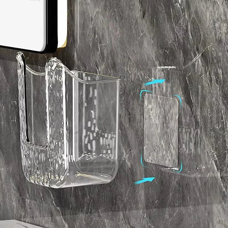 Tissue Box Non Perforated Wall Mount