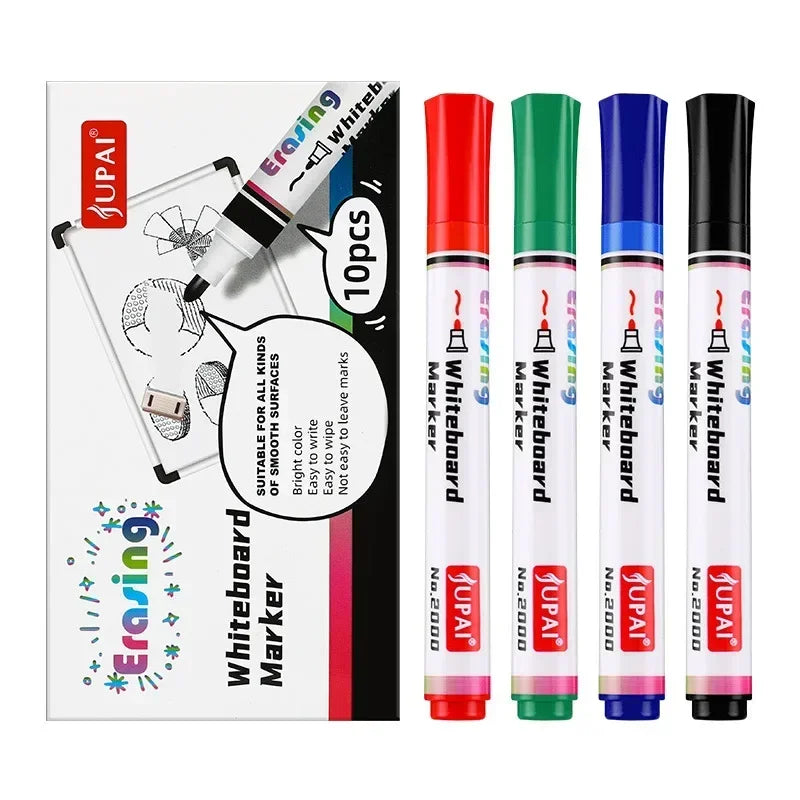 4 Colors Dry Erase Whiteboard Marker