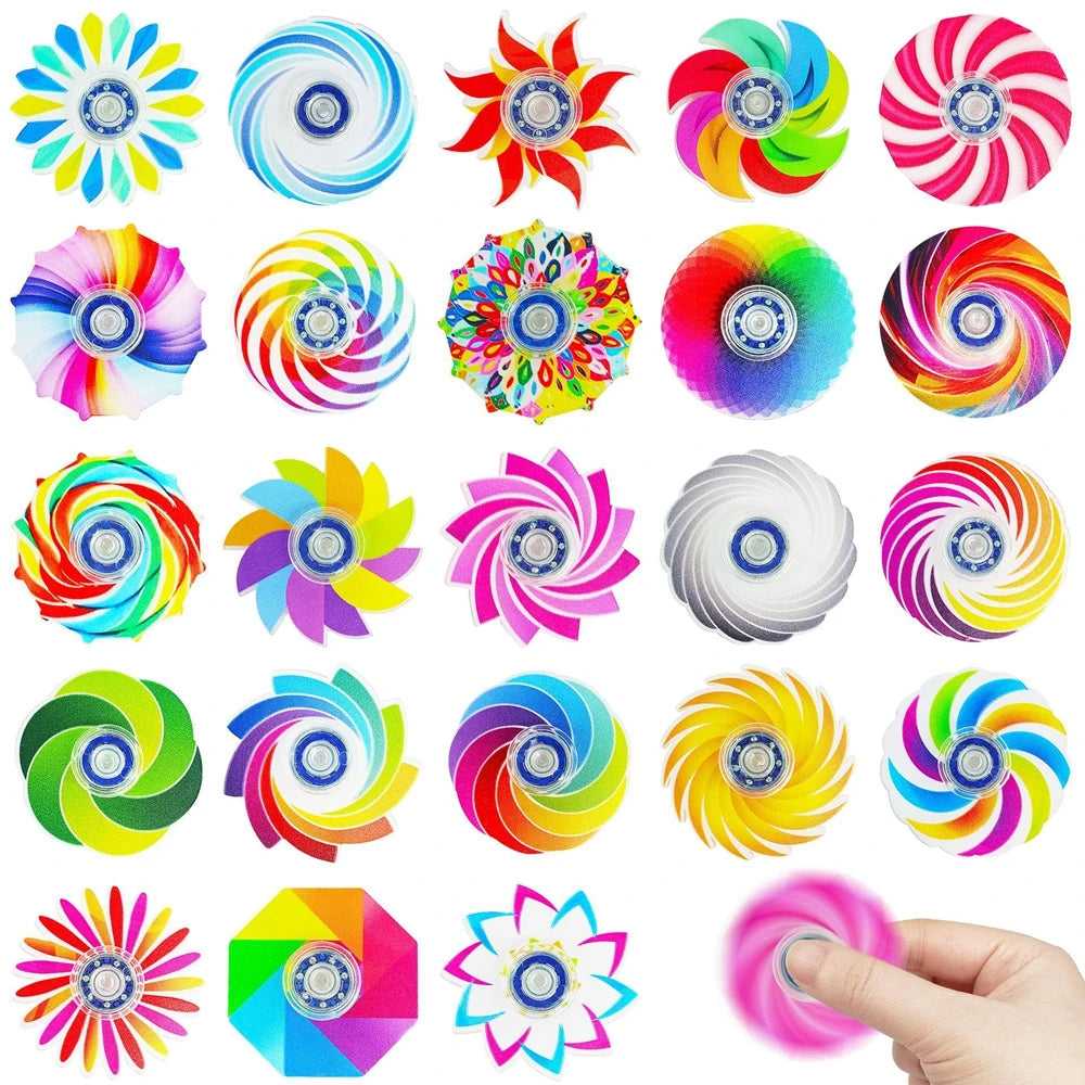 24PCS Mini Fidget Spinners Anxiety Stress Relief