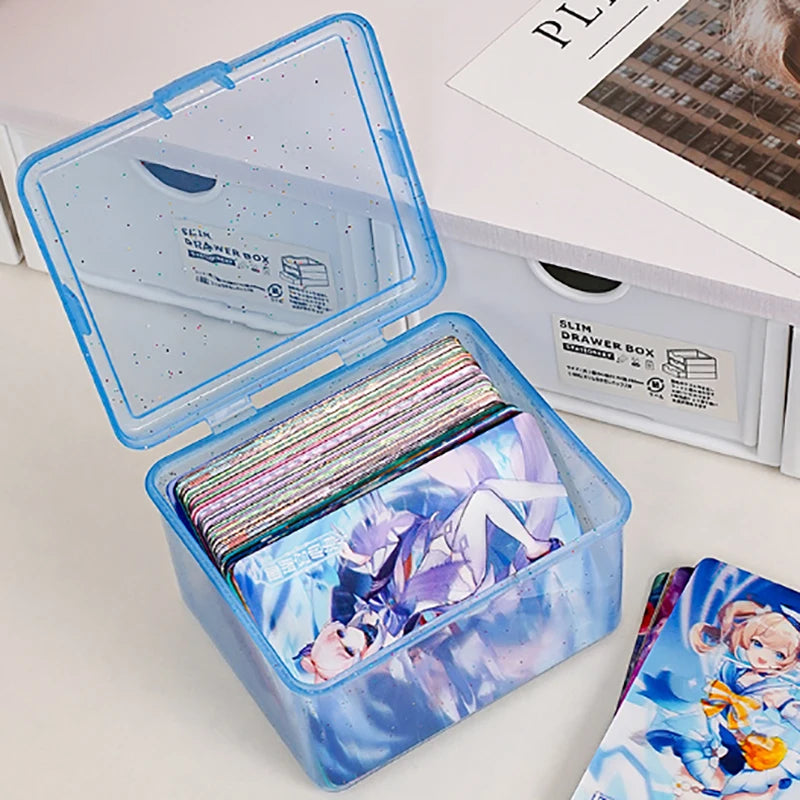 New Transparent Plastic Storage Box