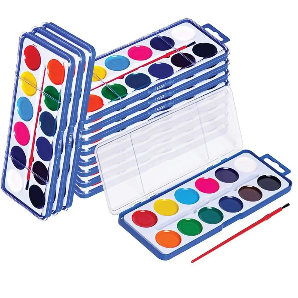 Washable Watercolor Paint Set