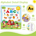 Reusable ABC Flashcard Book for Pre-School