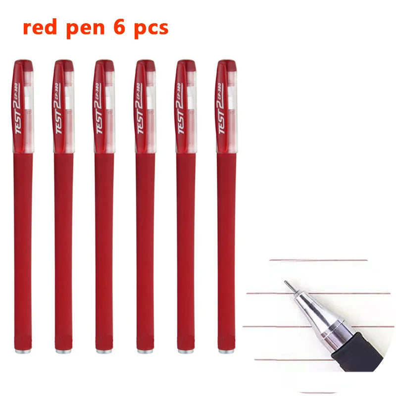 Gel Bullet Tip 0.5mm Pen Set