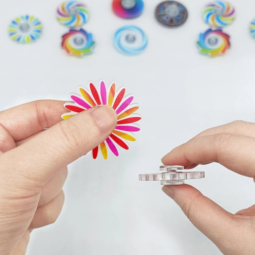 24PCS Mini Fidget Spinners Anxiety Stress Relief