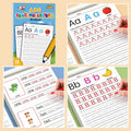 32-Page Children's Handwriting Practice Book
