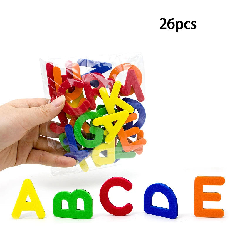 Magnetic Letters Numbers