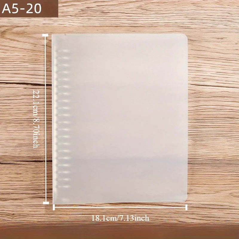175-Page Capacity Ringed Binder
