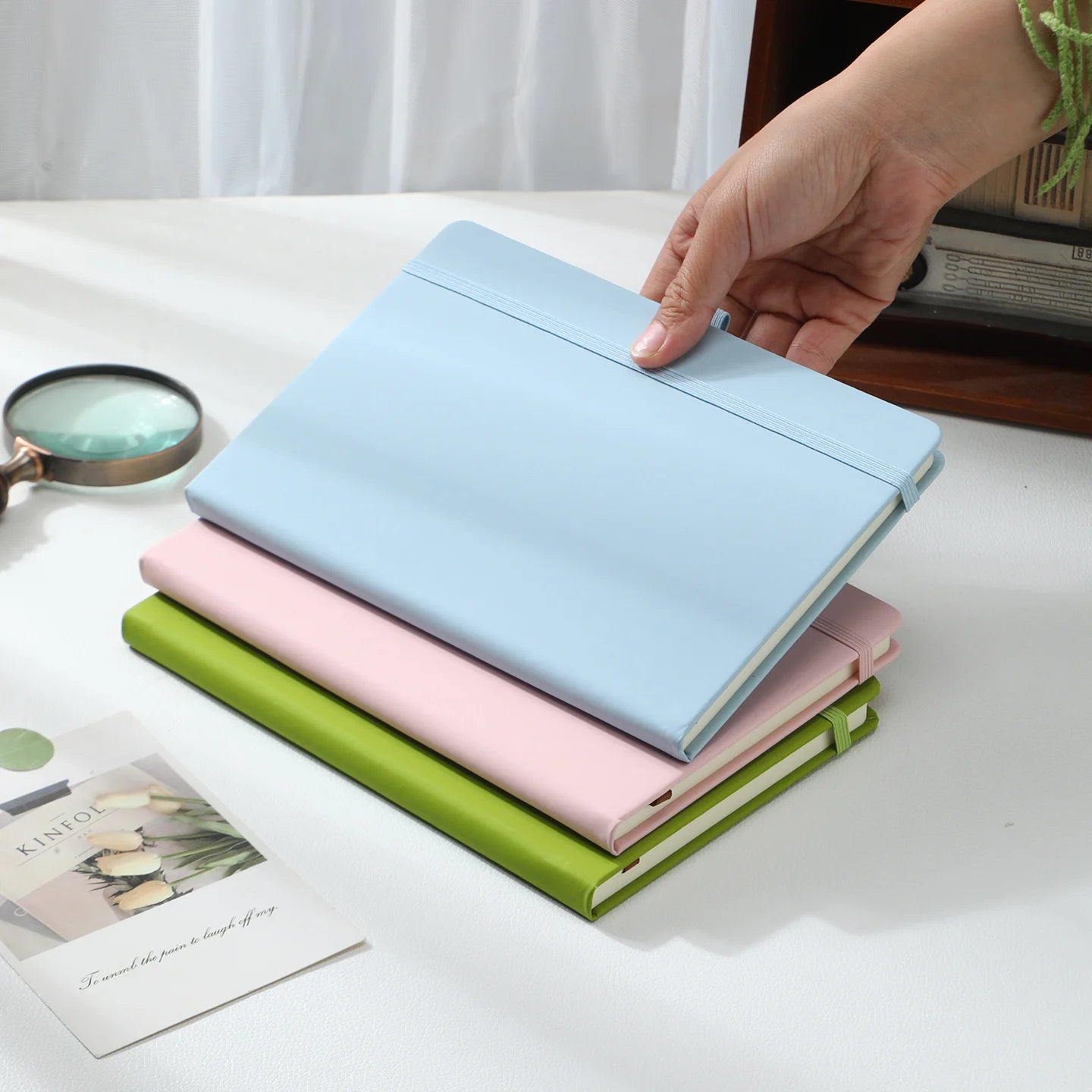 A5 Lined Notebook Journal