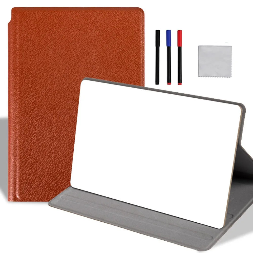 Portable PU Leather Whiteboard