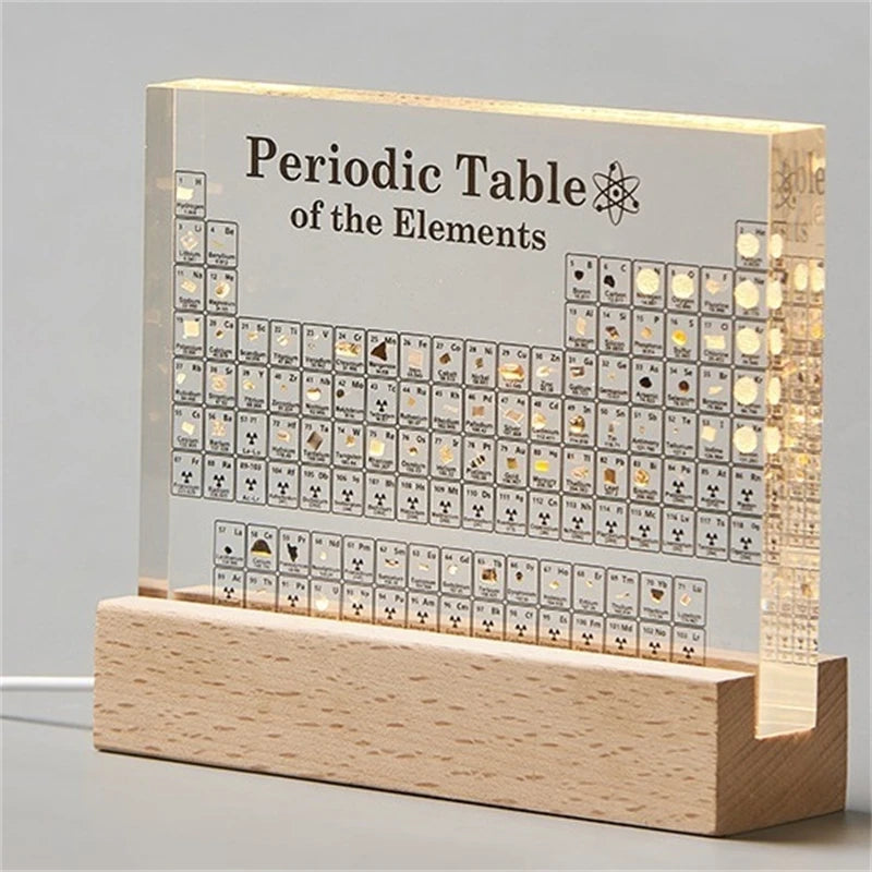 Middle School Chemistry 3D Periodic Table Model