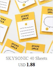 Classical 50 Sheets Weekly Monthly Planner Memo Pad