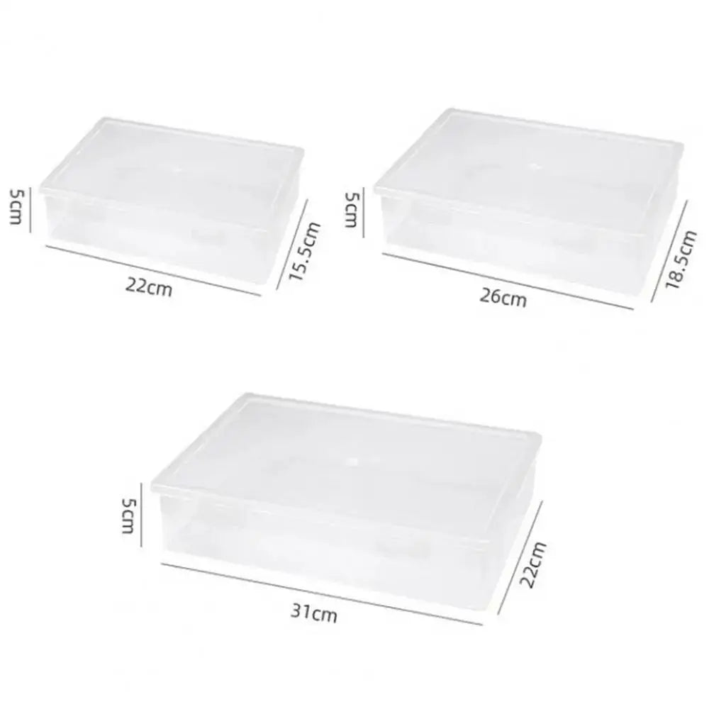 1Pc Transparent Storage Container