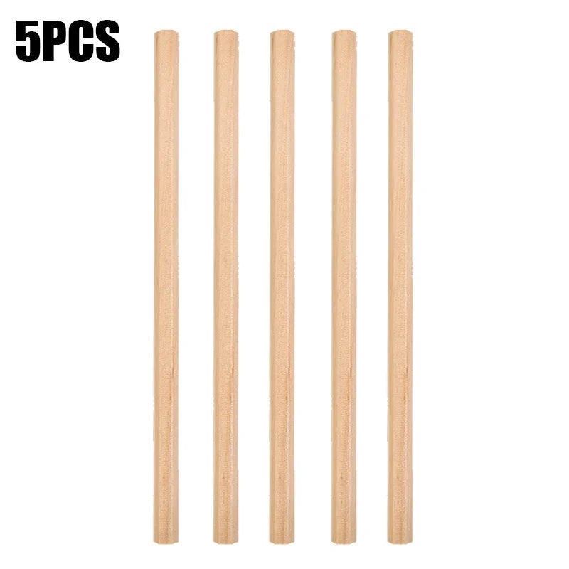 HB Natural Hexagon Wooden Lead Pencils