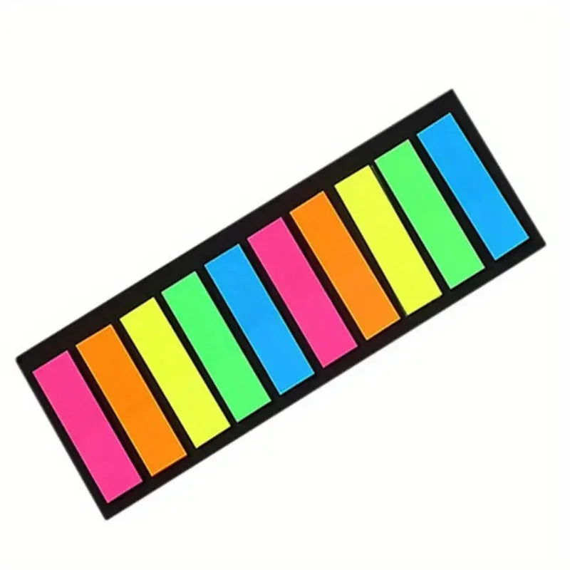 Bright Colors Arrow Flag Tabs