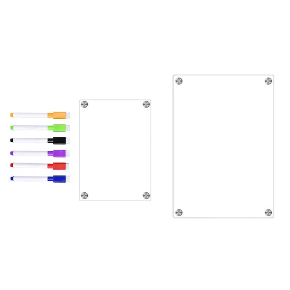 Clear Acrylic Magnetic Calendar