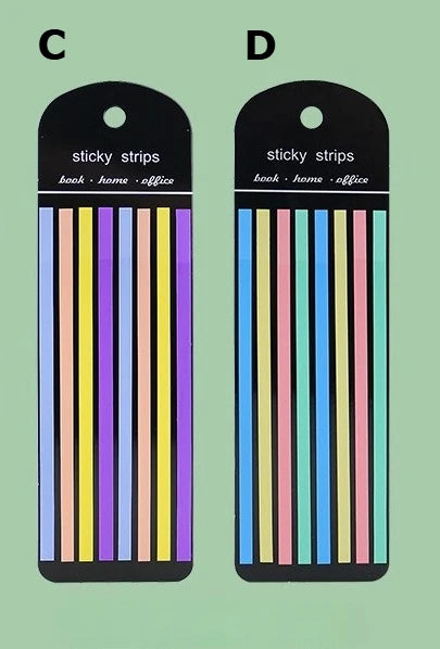Ultra Thin PET Index Tabs