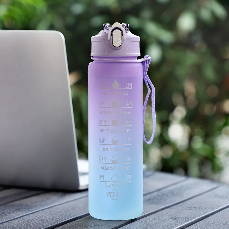 3Sizes Sports Water Bottle
