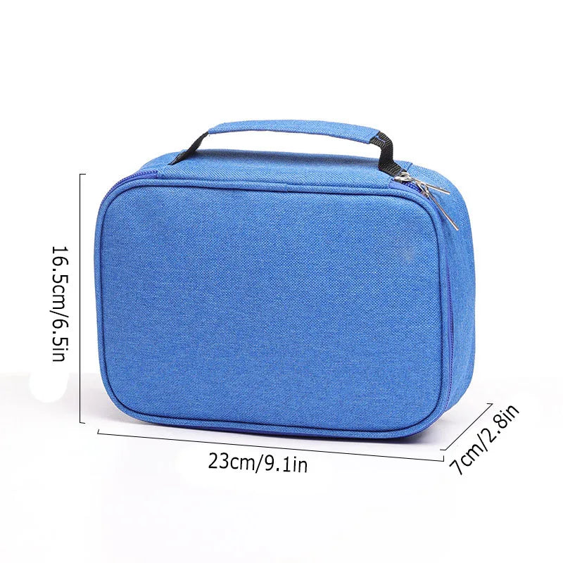 Colored Lead Pencil Storage Bag