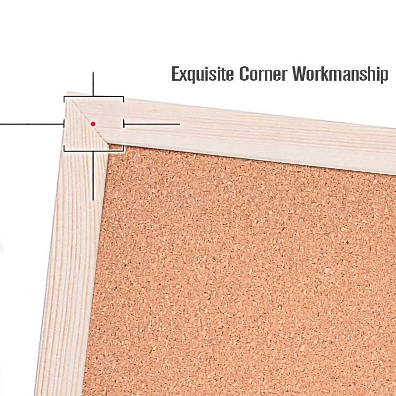 Wooden Cork Board Decoration