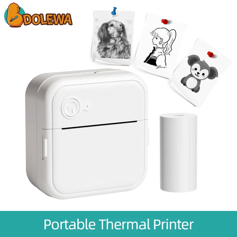 DOLEWA D8 Portable Mini Printers