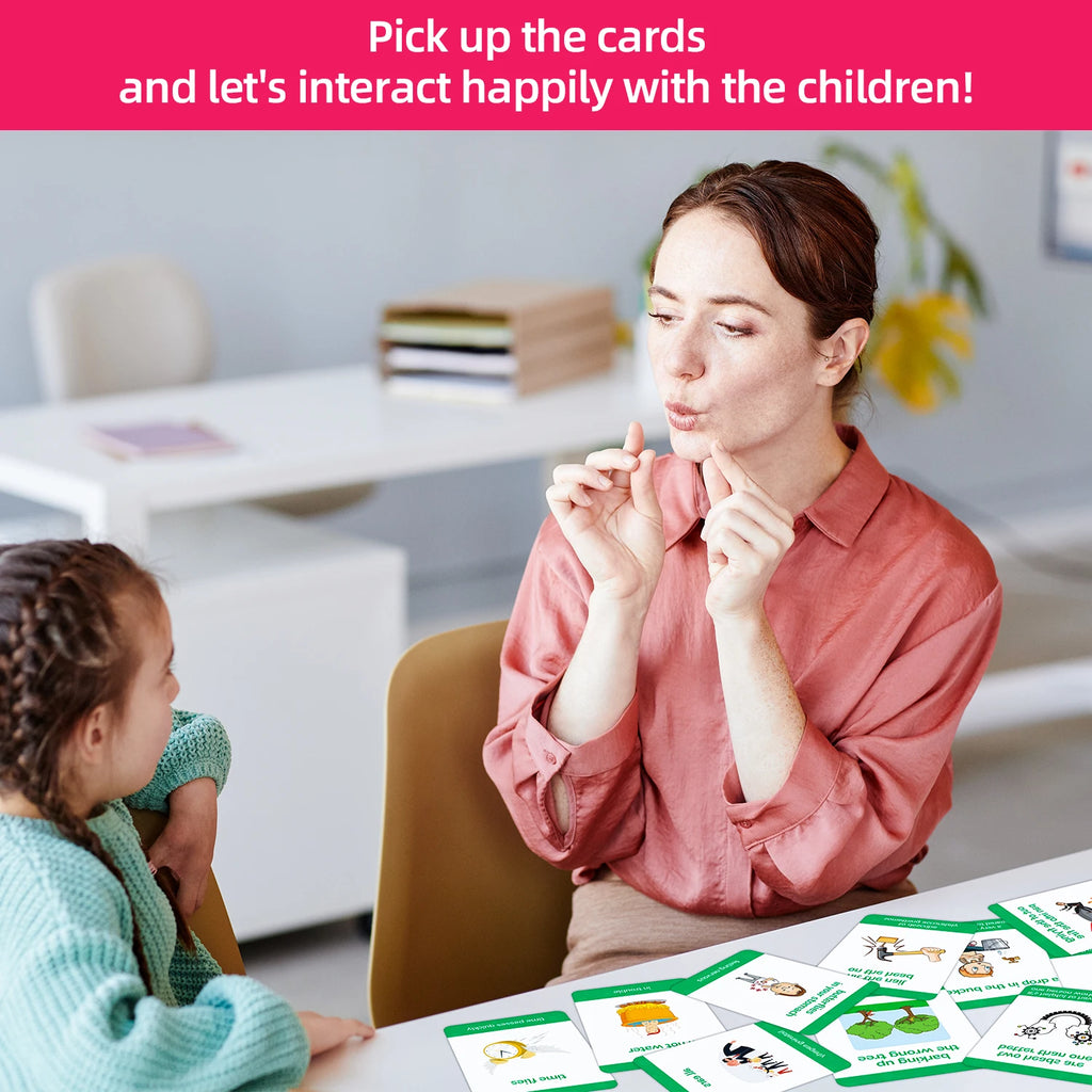 15pcs English Proverb Flashcards