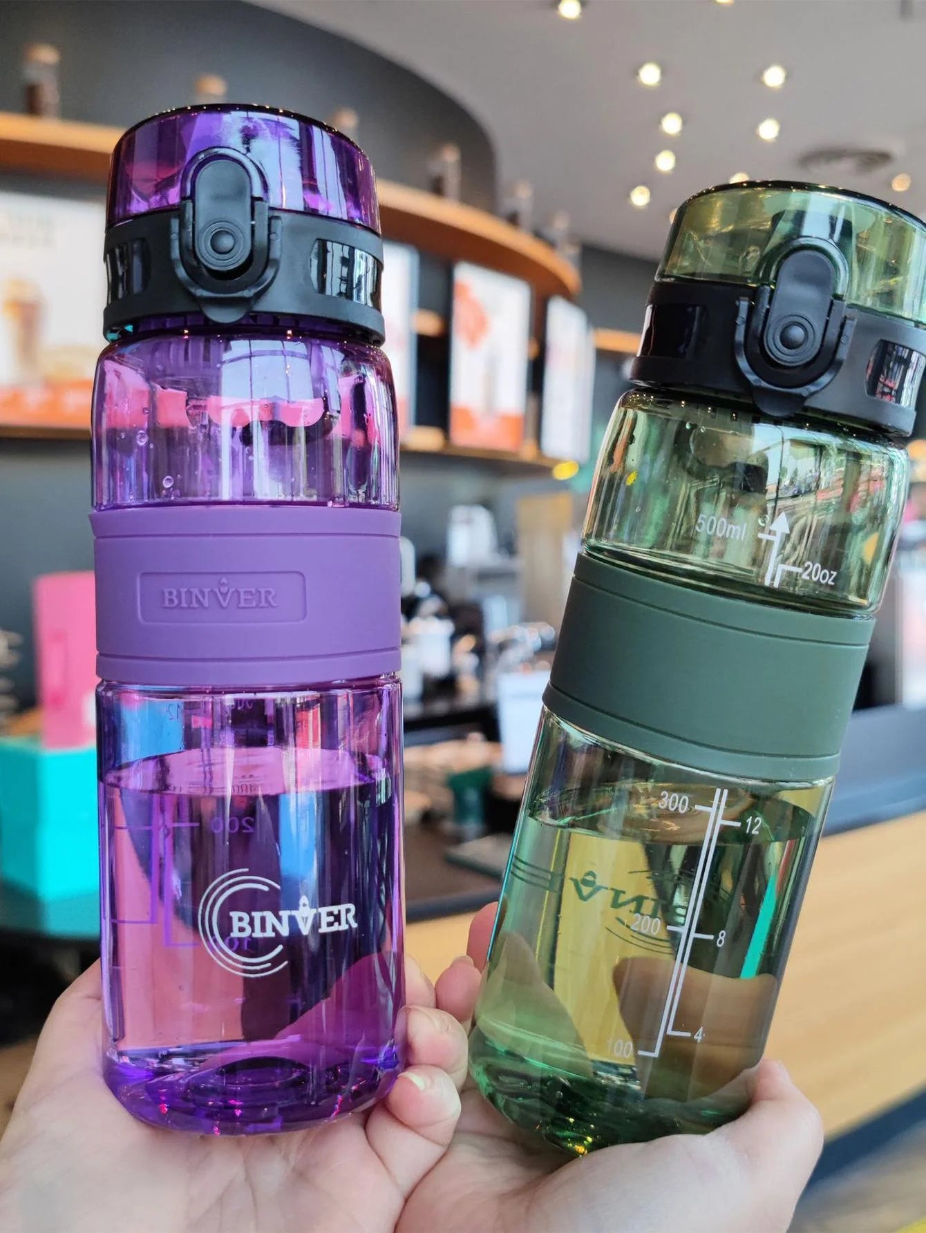 500ml Sports Water Bottle